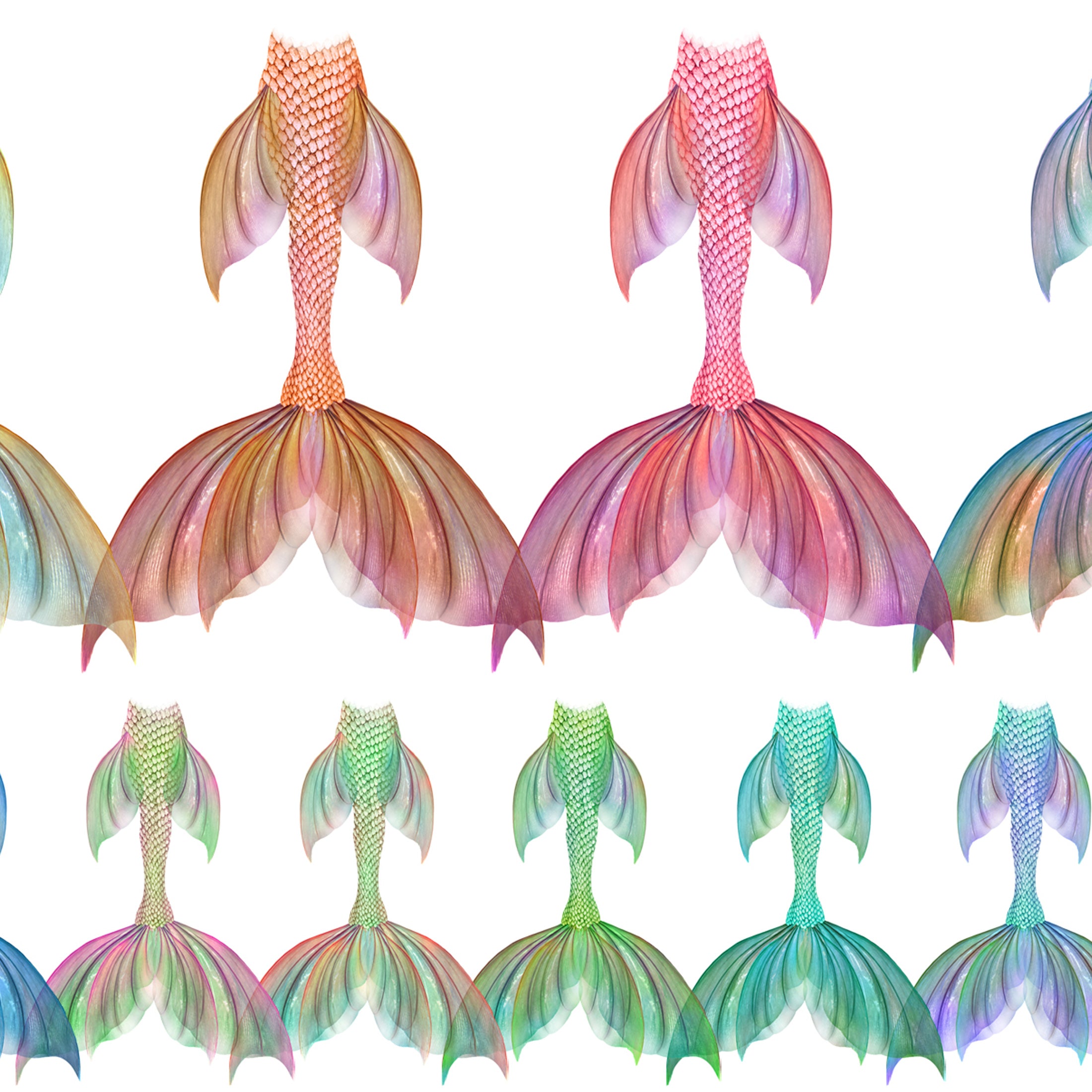 MERMAID & JELLYFISH